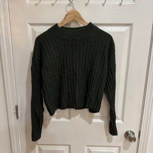Madewell Green Sweater